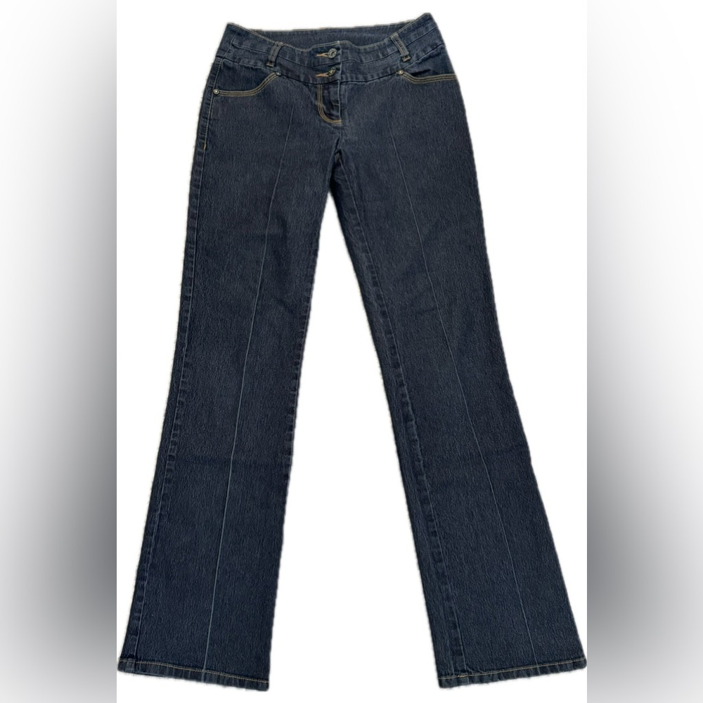 Bisou Bisou Dark Blue Flare Jeans
